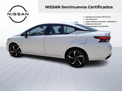 2025 Nissan VERSA SR CVT 25