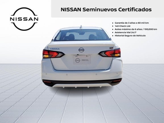 2025 Nissan VERSA SR CVT 25