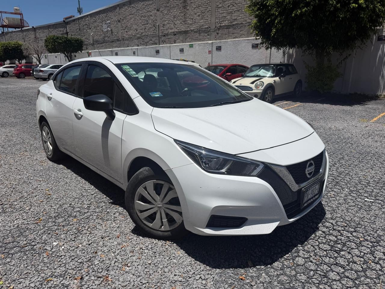 2022 Nissan VERSA VERSA 1.6 SENSE 4P