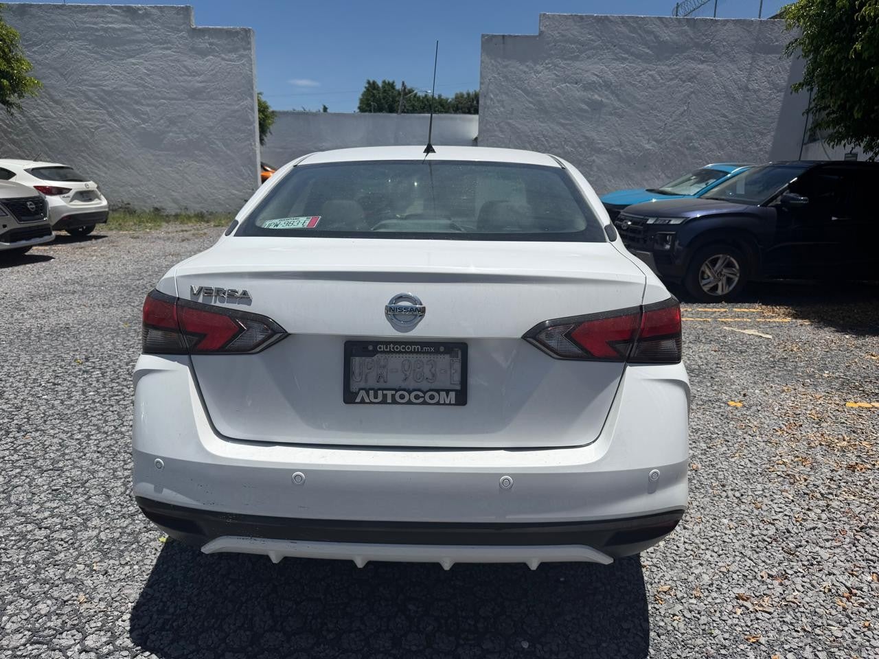 2022 Nissan VERSA VERSA 1.6 SENSE 4P