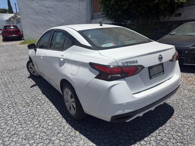 2022 Nissan VERSA VERSA 1.6 SENSE 4P