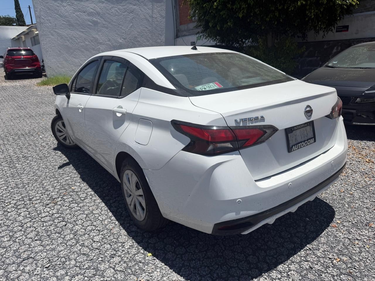 2022 Nissan VERSA VERSA 1.6 SENSE 4P