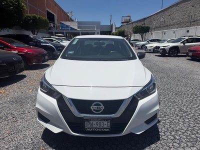 2022 Nissan VERSA VERSA 1.6 SENSE 4P