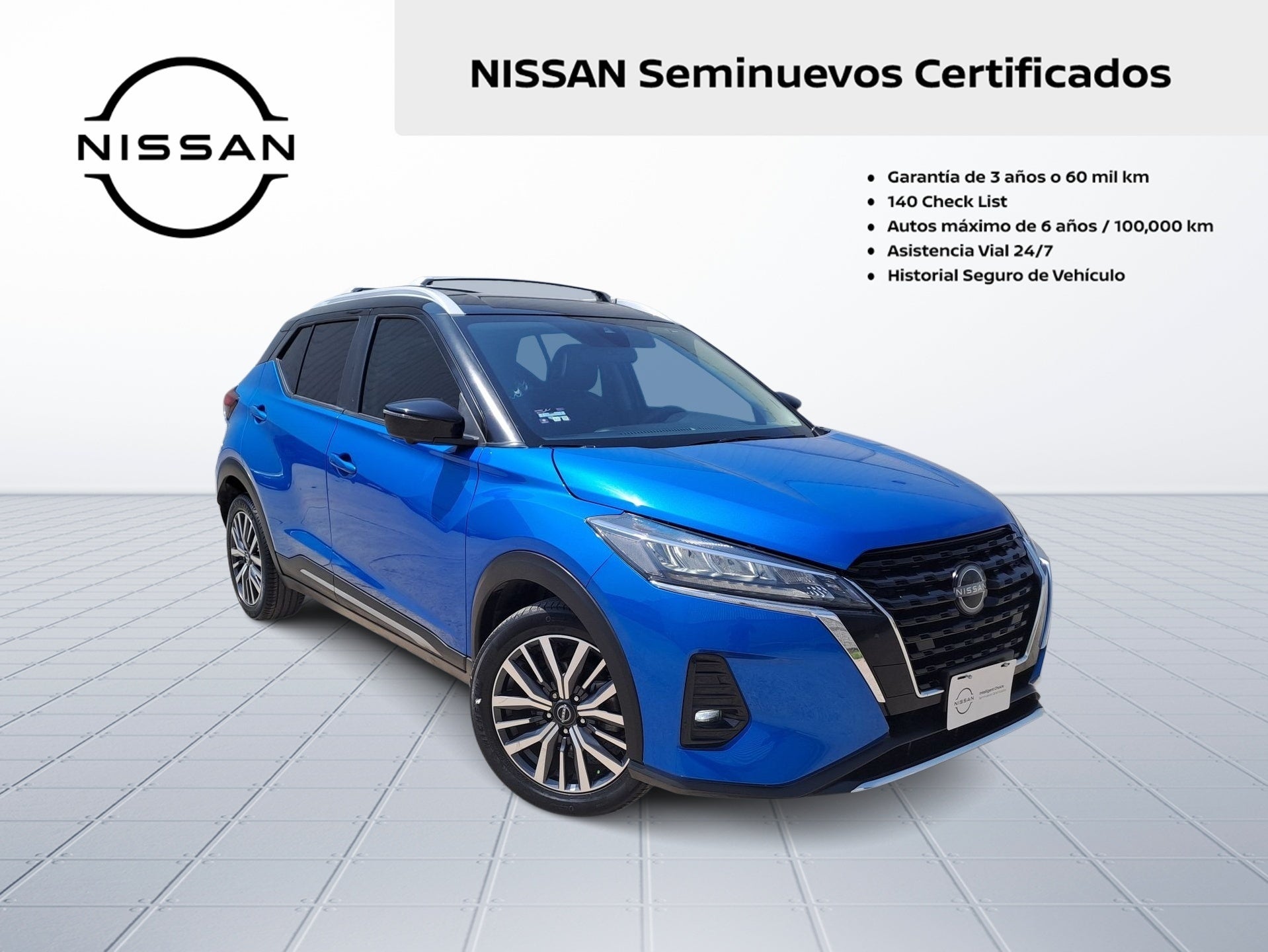 2024 Nissan KICKS PLATINUM BI-TONO 1.6 LTS CVT 24