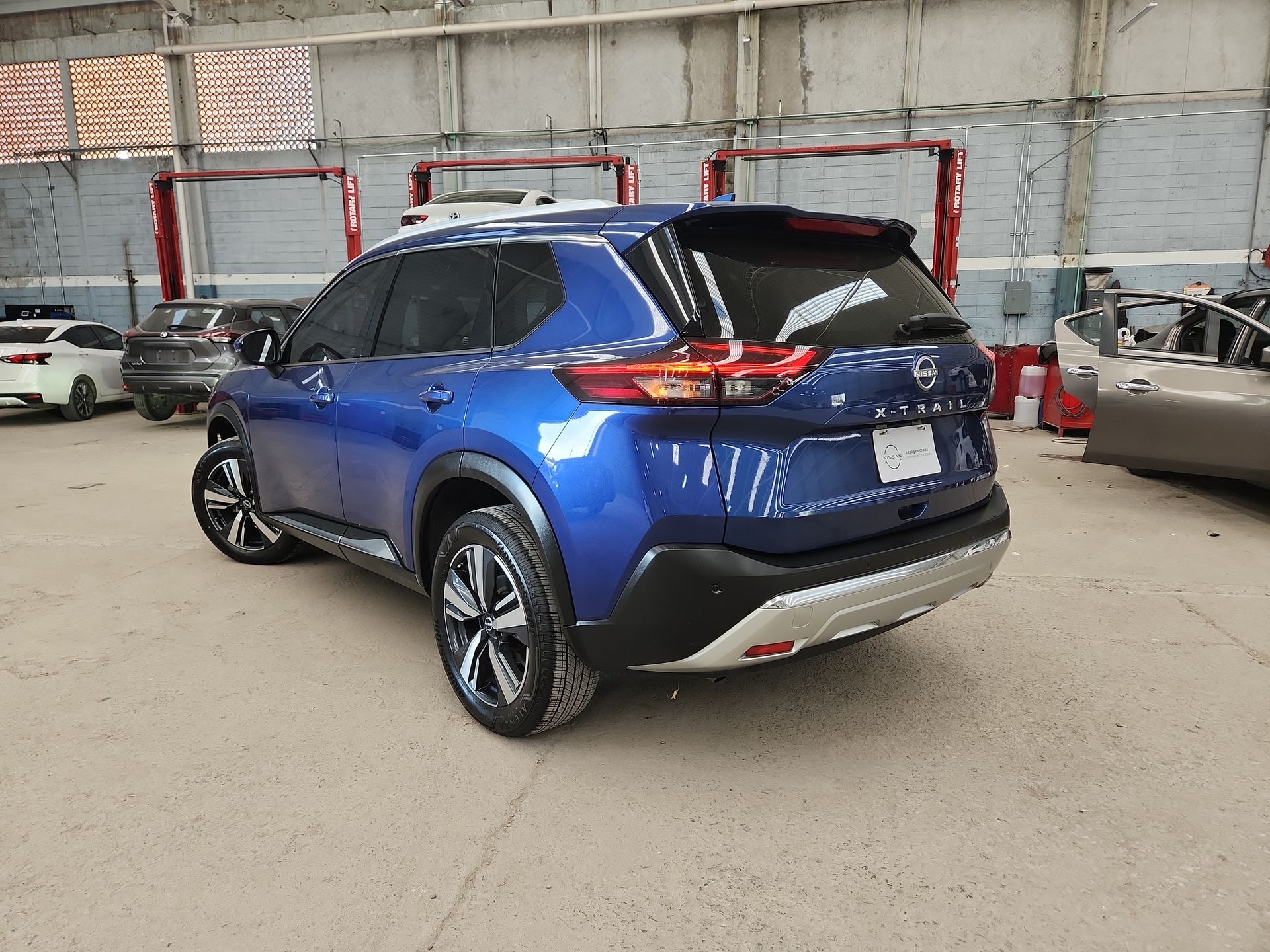 2025 Nissan X-TRAIL E-POWER PLATINUM PLUS 2 ROW 25