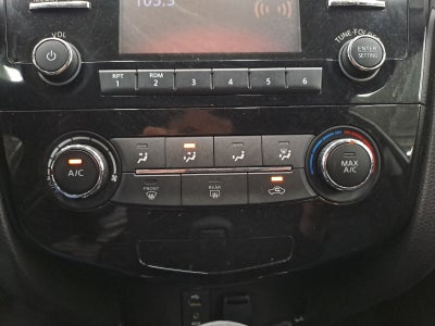 2016 Nissan X-TRAIL SENSE 2 ROW