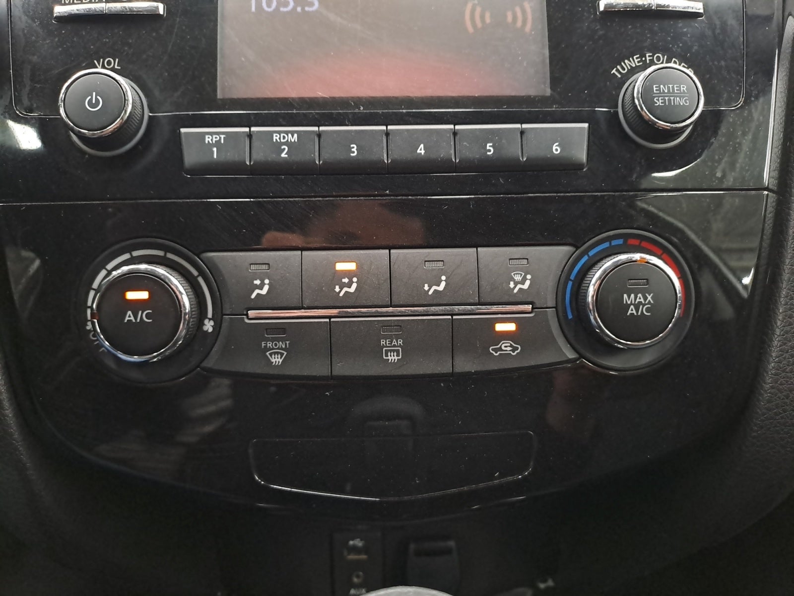 2016 Nissan X-TRAIL SENSE 2 ROW