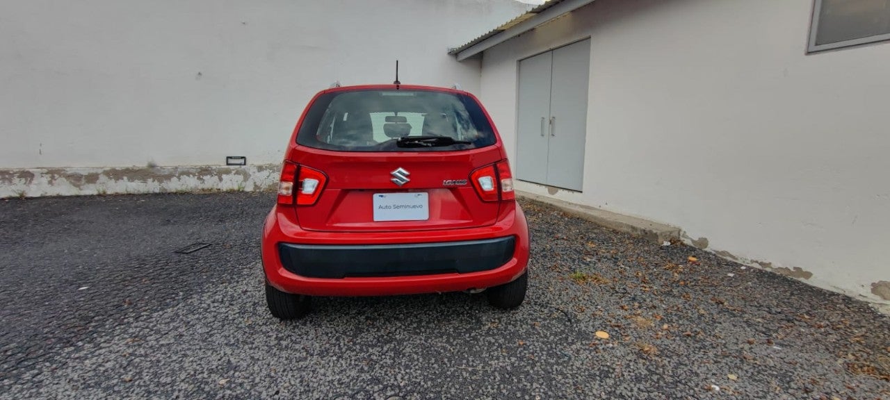 2018 SUZUKI IGNIS GLX CVT
