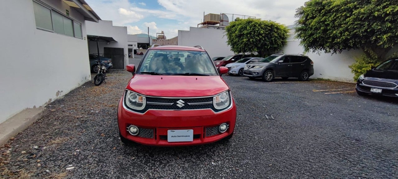 2018 SUZUKI IGNIS GLX CVT