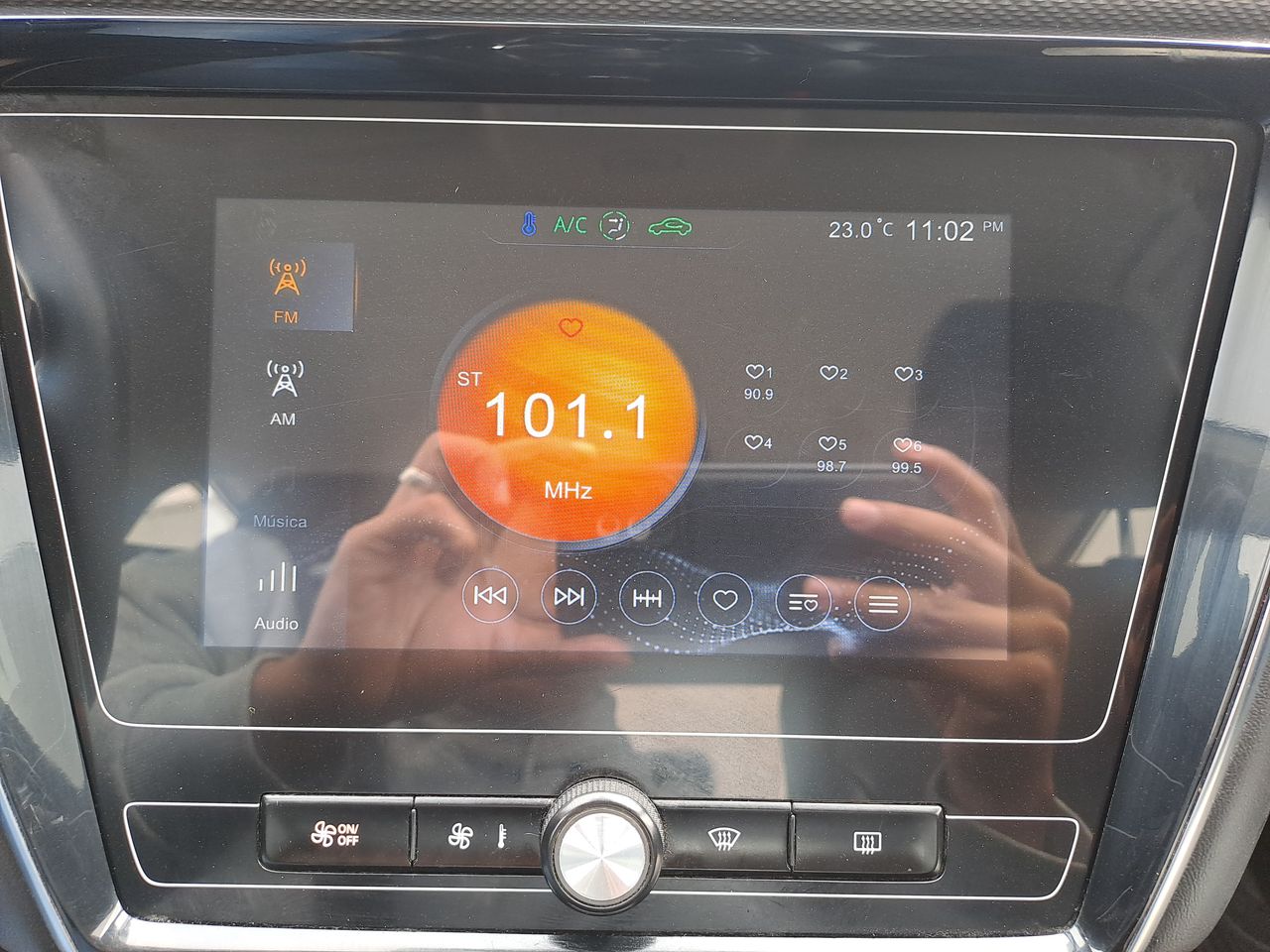 2023 MG MG5 1.5L COM EXCITE MT