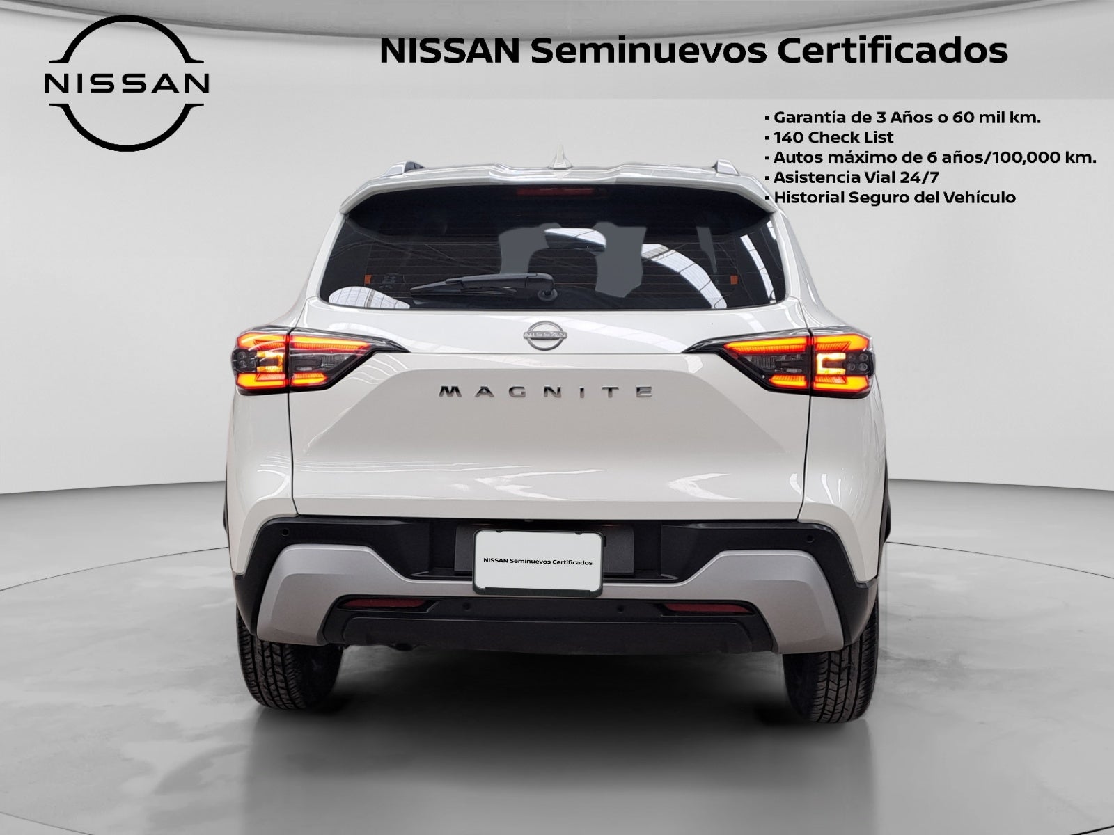 2026 Nissan MAGNITE EXCLUSIVE 1.0 LTS CVT 25