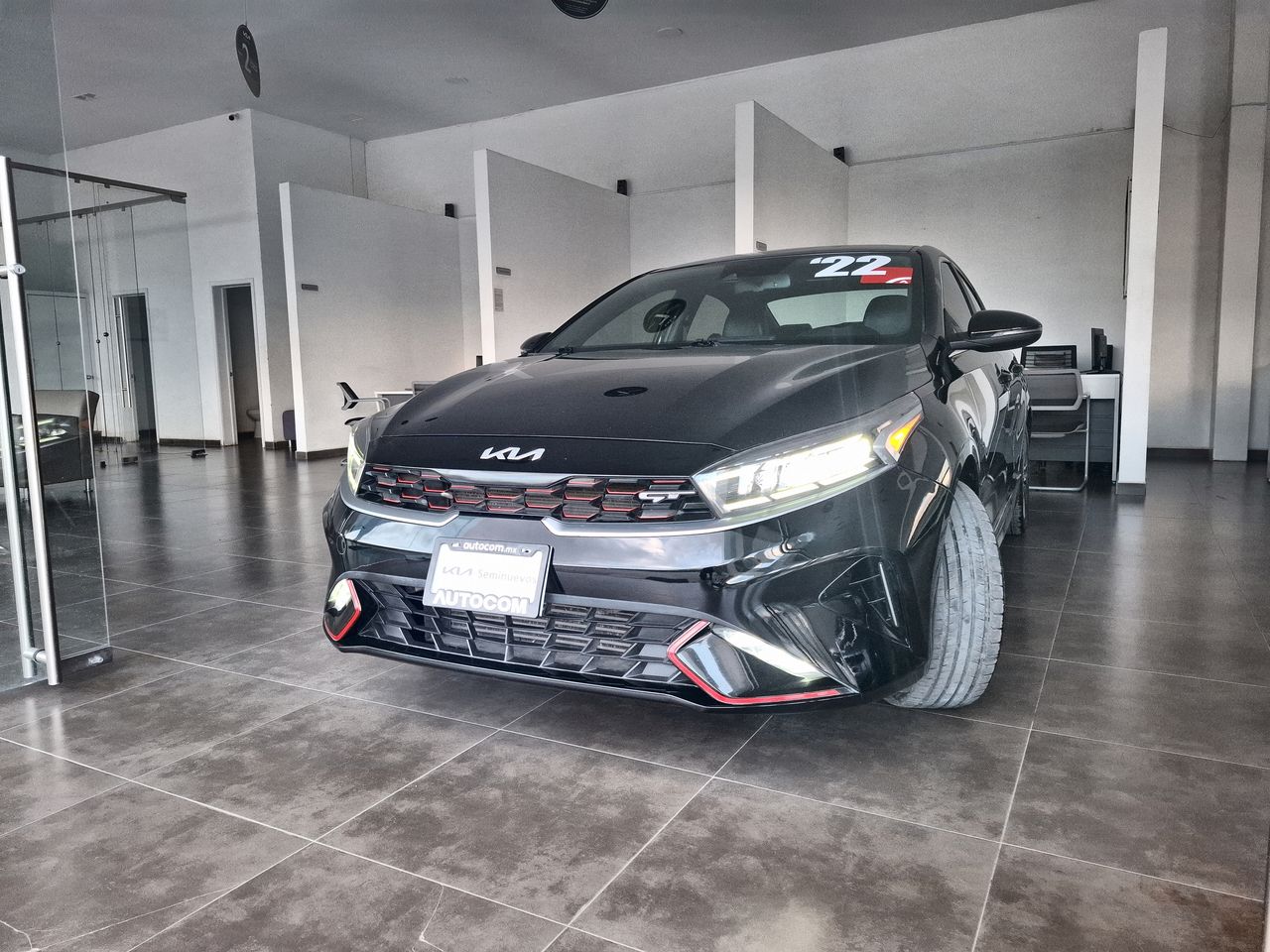 2022 Kia FORTE GT