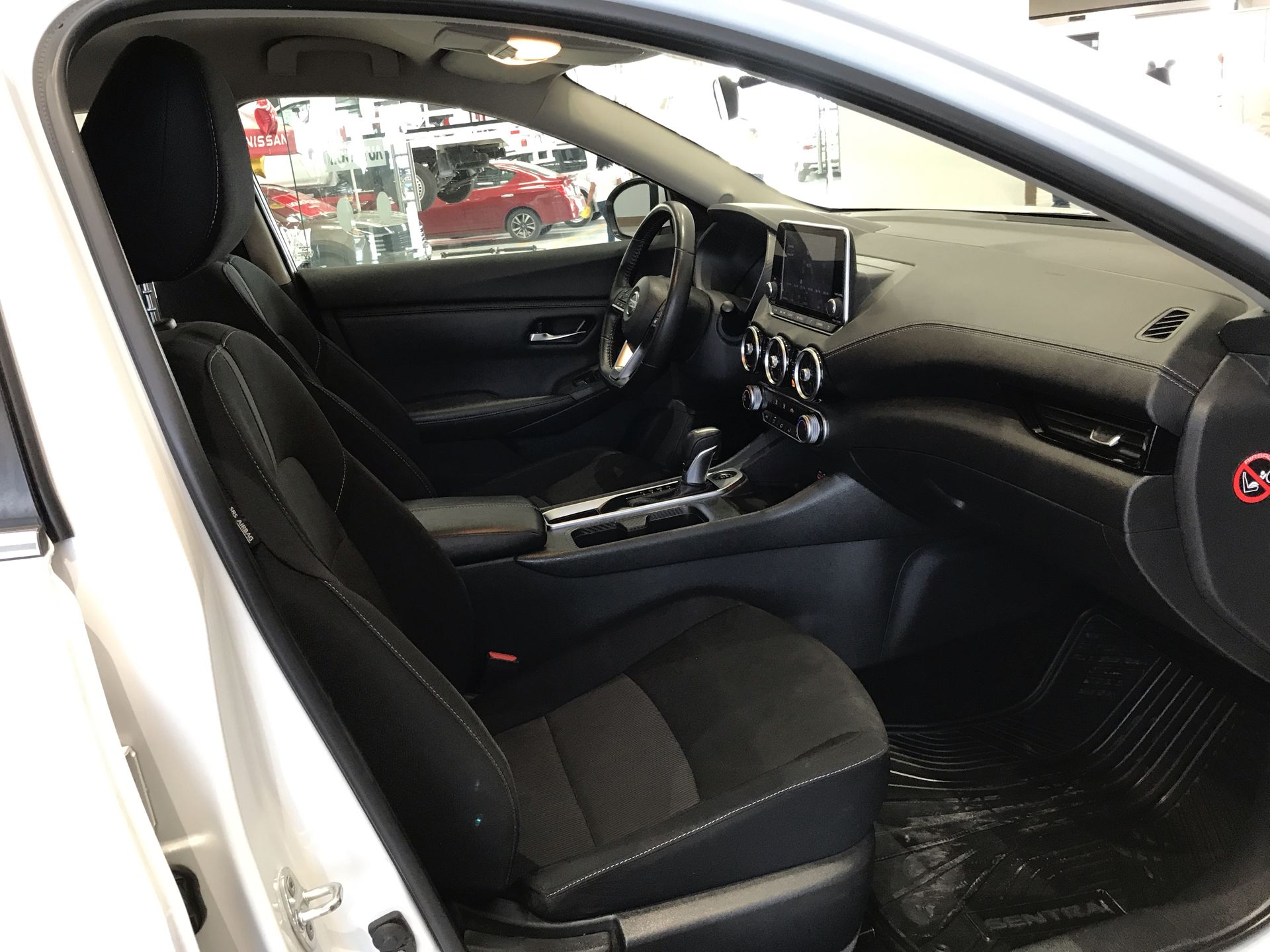 2022 Nissan SENTRA ADVANCE CVT 22