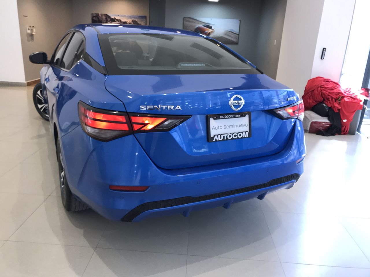 2021 Nissan SENTRA ADVANCE CVT 21