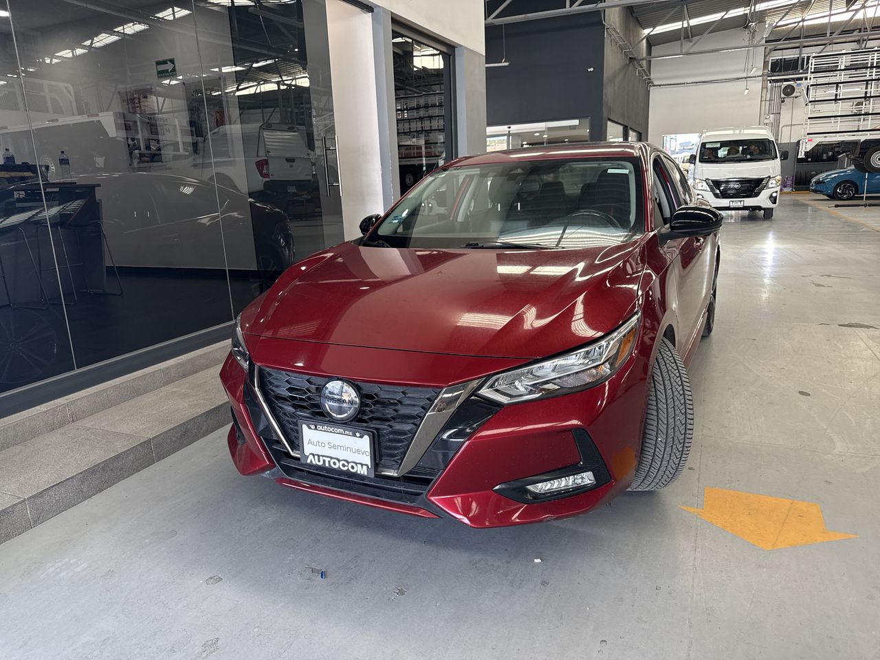 2023 Nissan SENTRA SENTRA SR CVT
