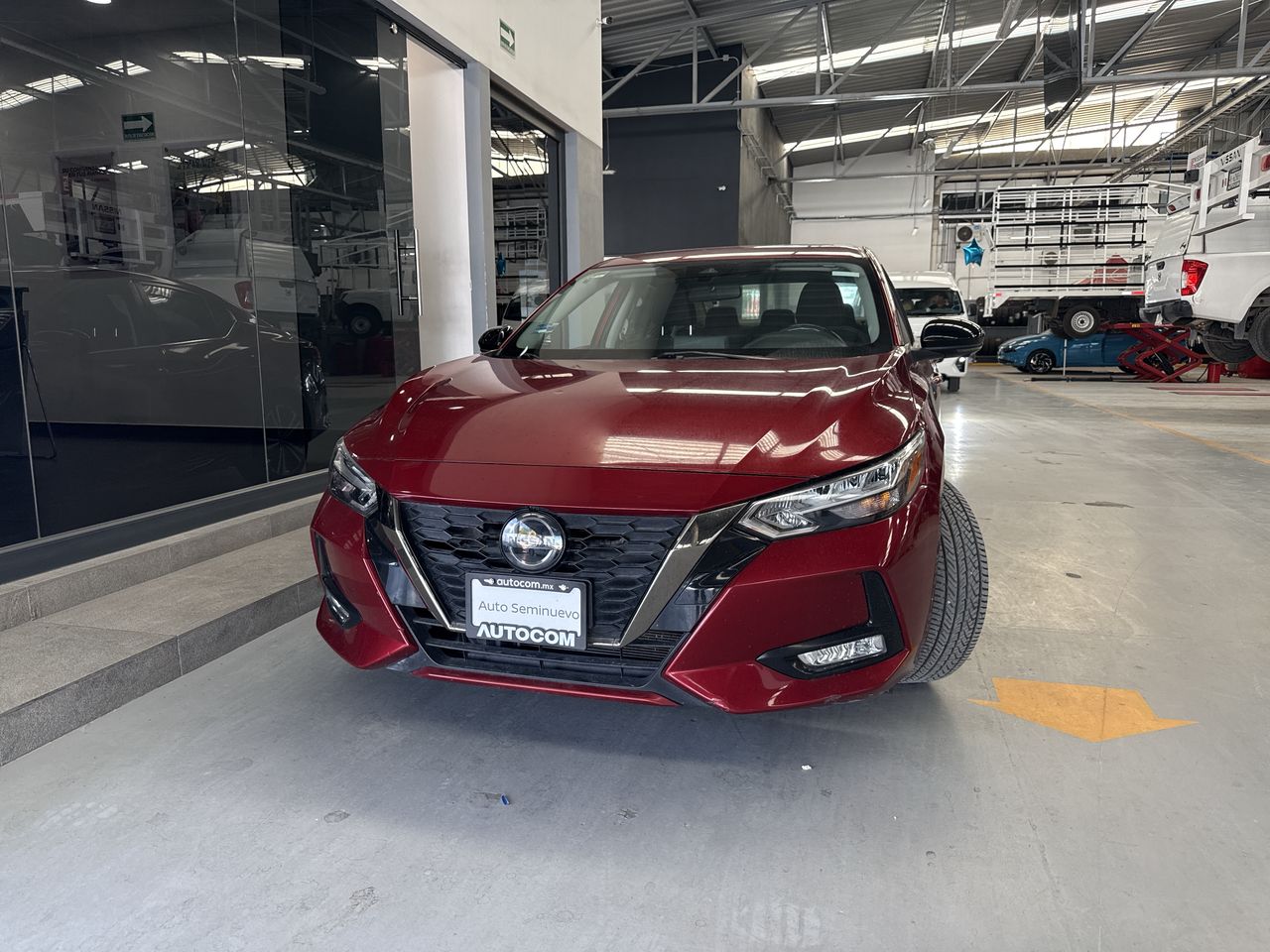 2023 Nissan SENTRA SENTRA SR CVT