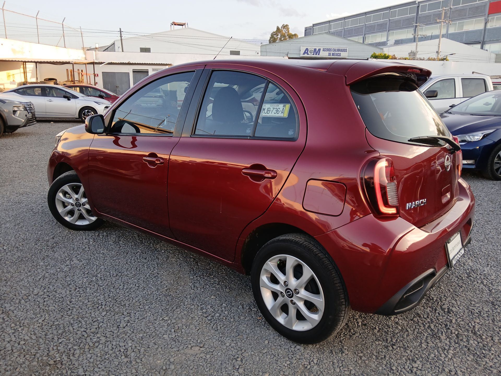 2023 Nissan MARCH ADVANCE TA 23