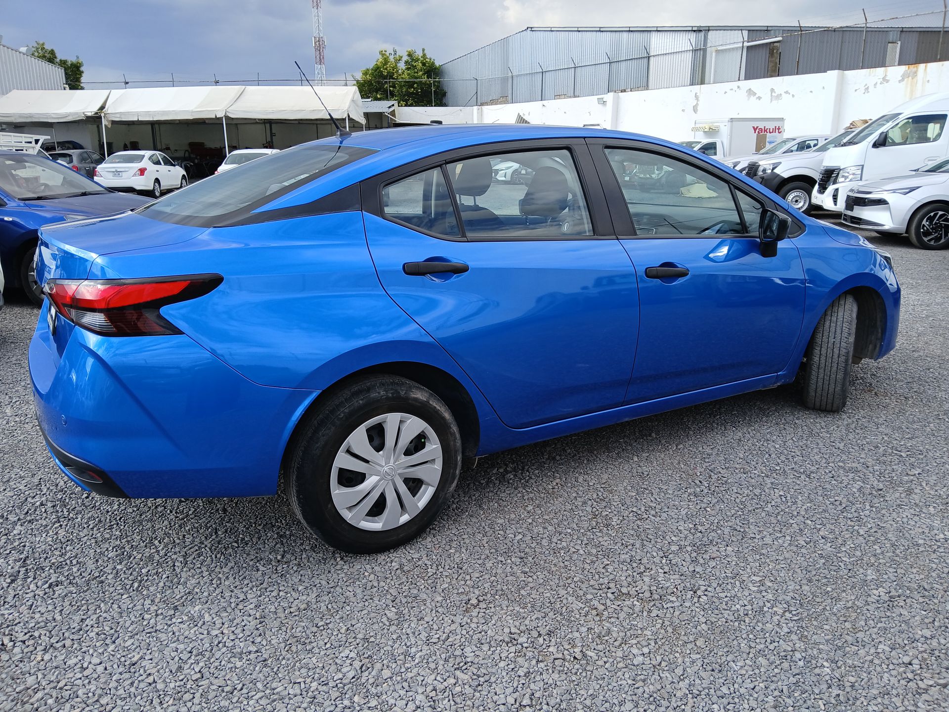 2024 Nissan VERSA VERSA SENSE MT