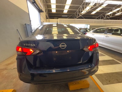 2025 Nissan VERSA ADVANCE CVT 25
