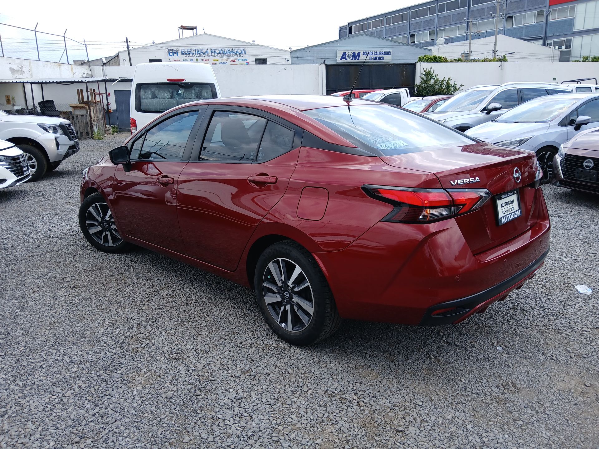 2023 Nissan VERSA ADVANCE CVT 23
