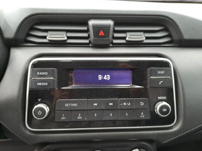 2020 Nissan VERSA SENSE MT
