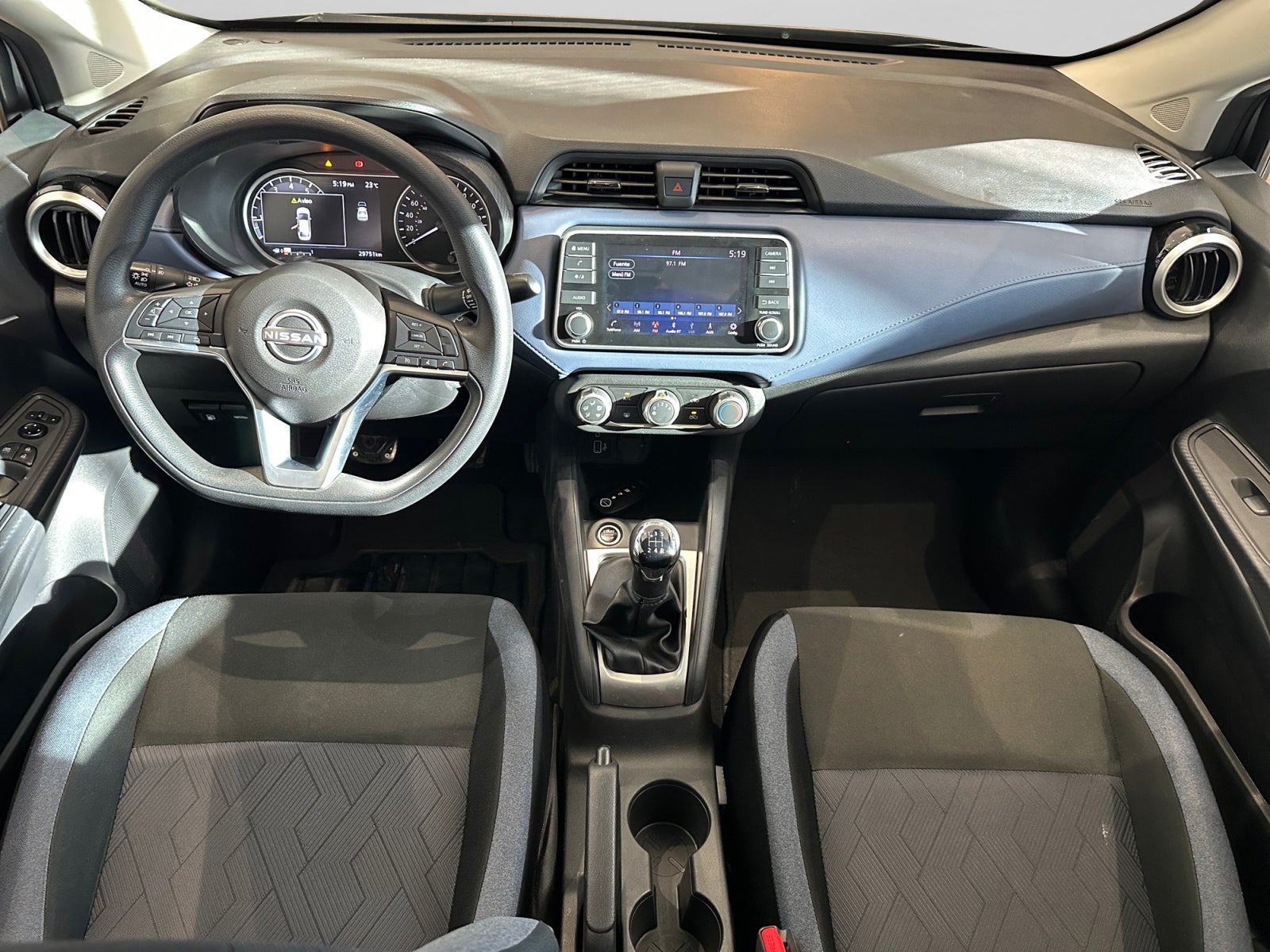 2024 Nissan VERSA ADVANCE MT 24
