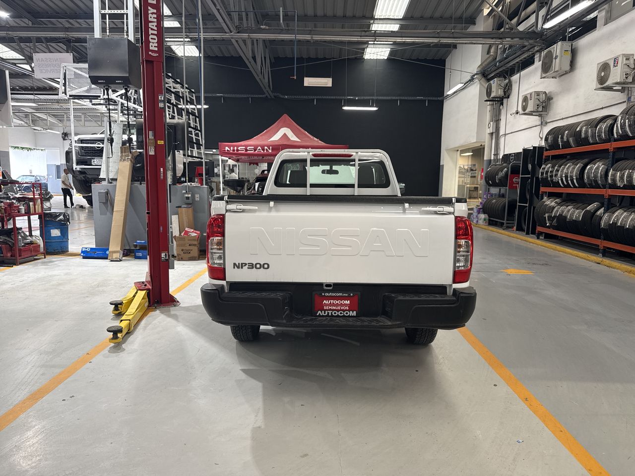 2024 Nissan FRONTIER NP300 PICK UP TM AC