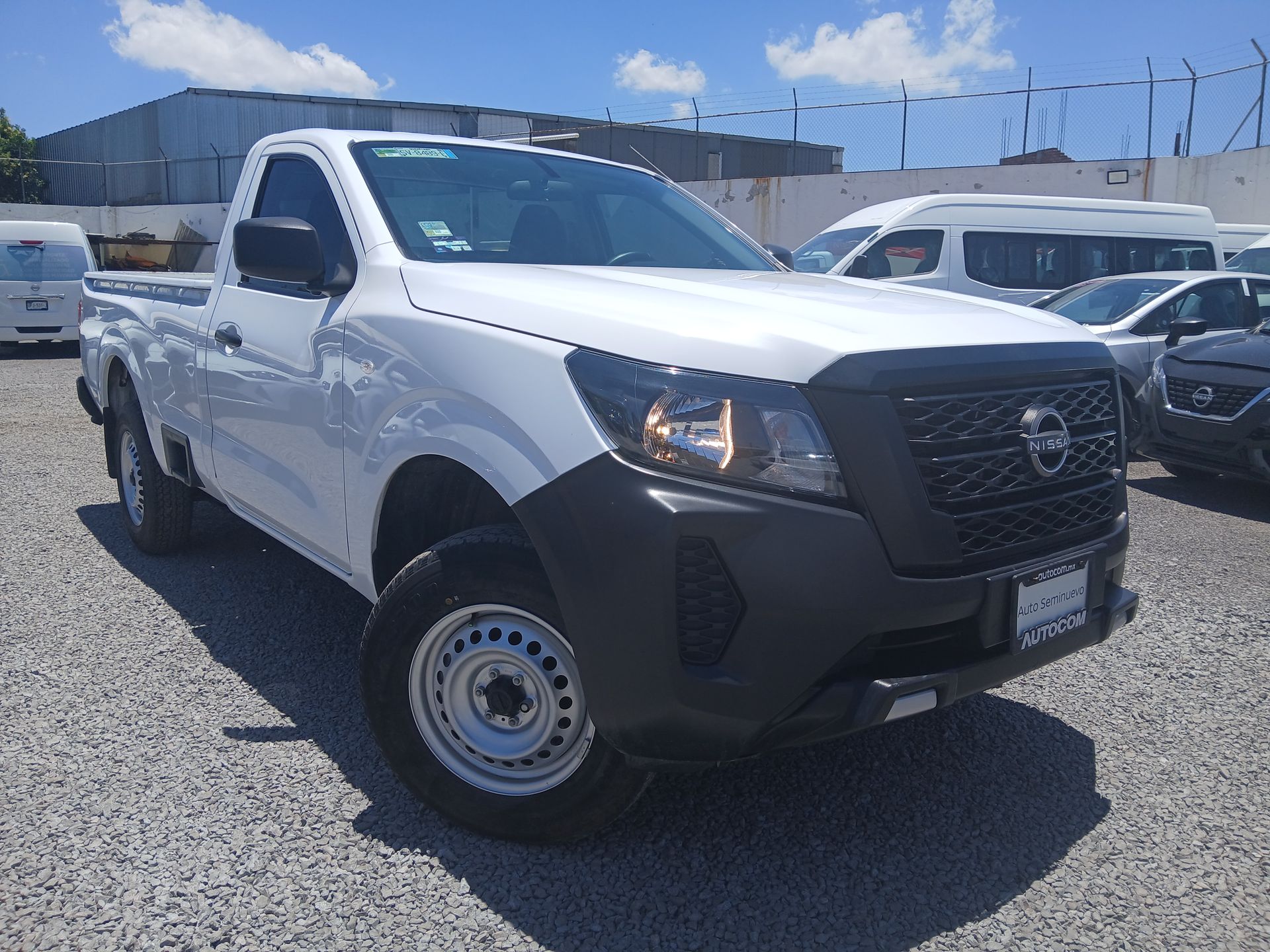 2024 Nissan NP300 NP300 CHASIS TM AC 24