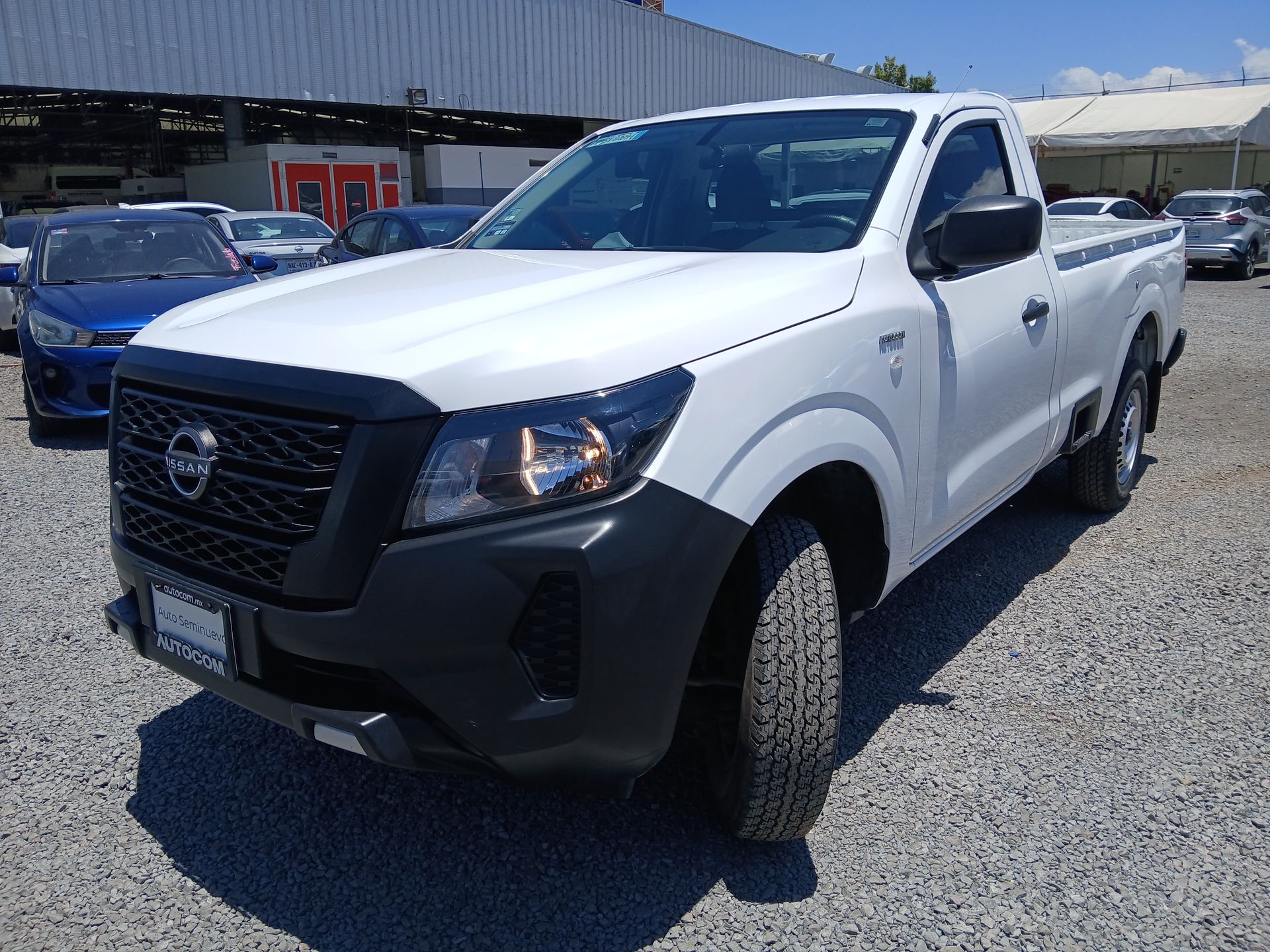 2024 Nissan NP300 NP300 CHASIS TM AC 24