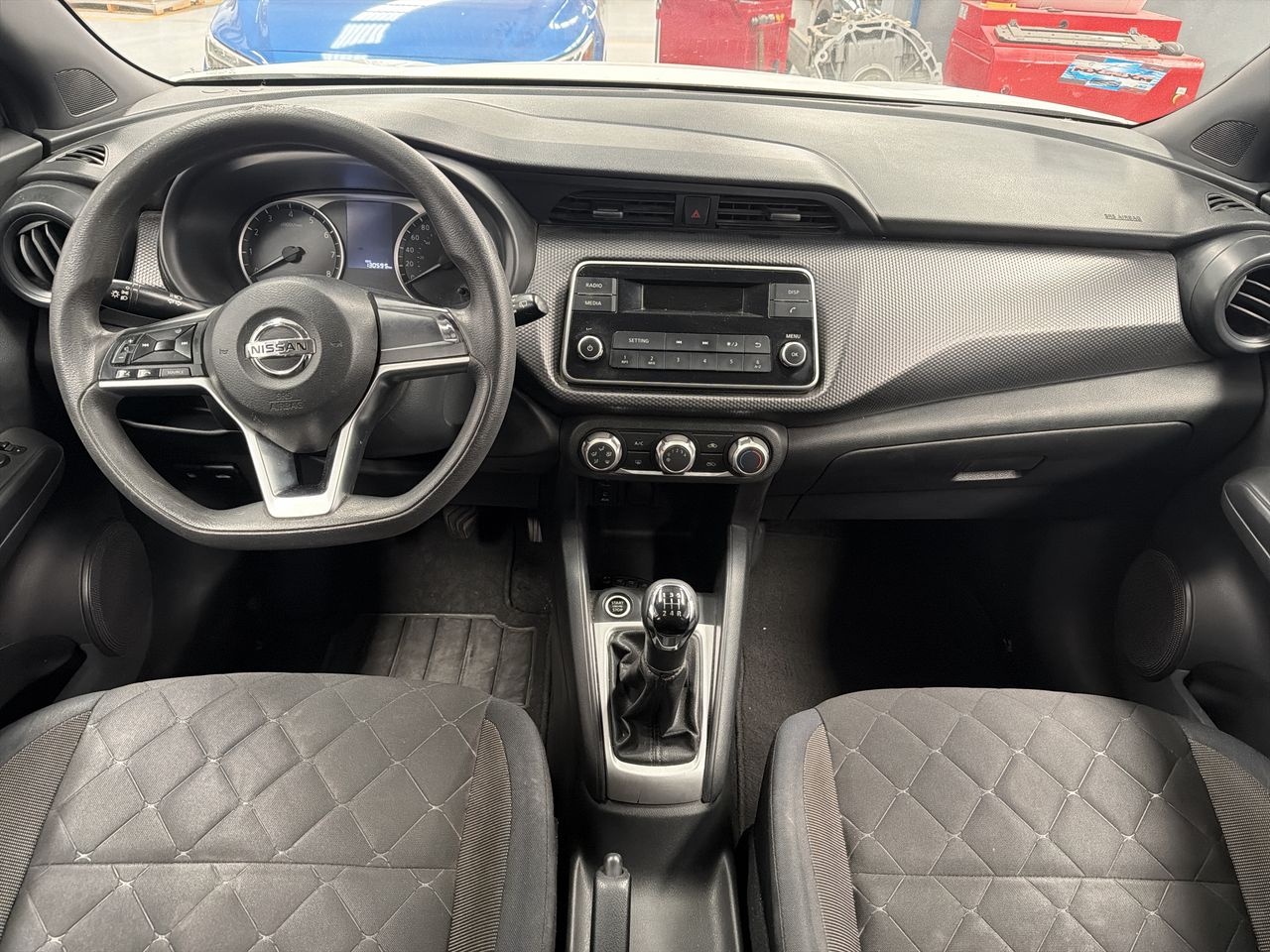 2017 Nissan KICKS 1.6 SENSE LTS T/M A/C