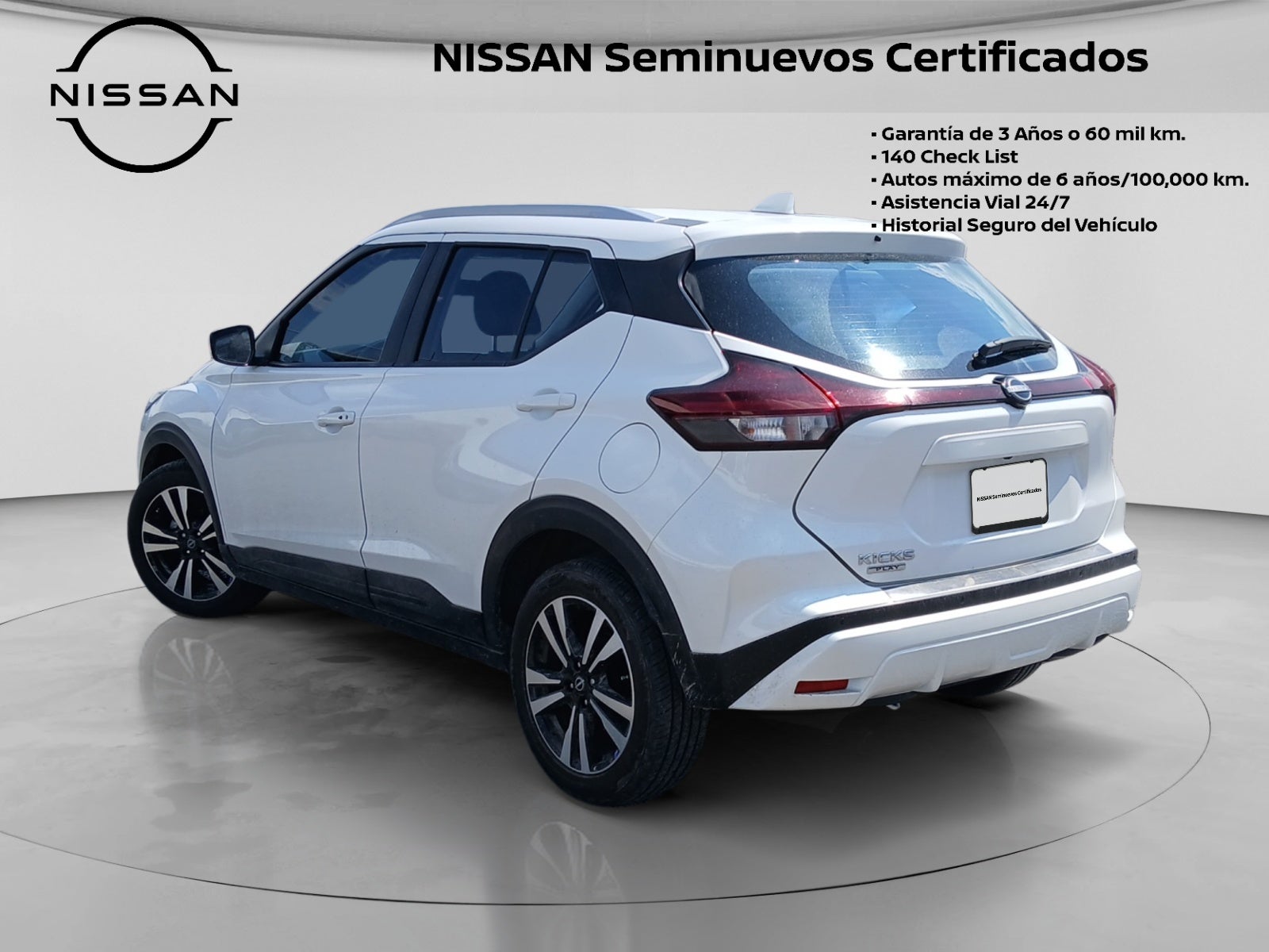 2024 Nissan KICKS PLAY PLAY ADVANCE 1.6 LTS CVT 24