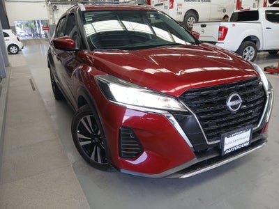 2023 Nissan KICKS KICKS ADVANCE CVT NEGRO