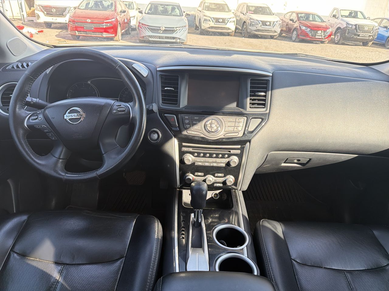 2016 Nissan PATHFINDER ADVANCE TA