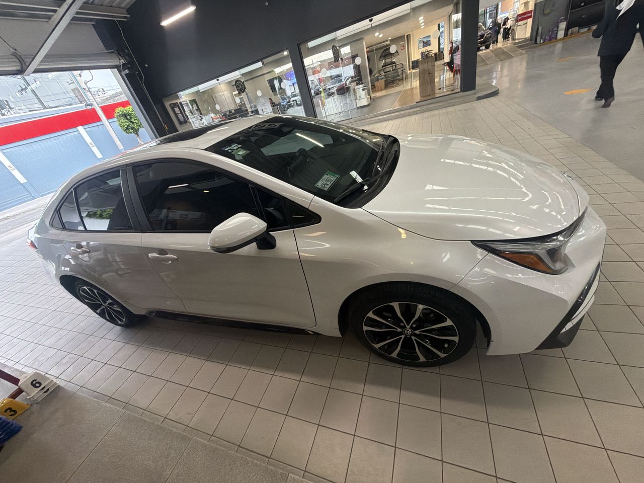 2024 Toyota COROLLA SE CVT