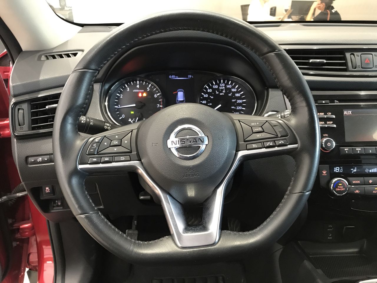2018 Nissan X-TRAIL ADVANCE 2 ROW