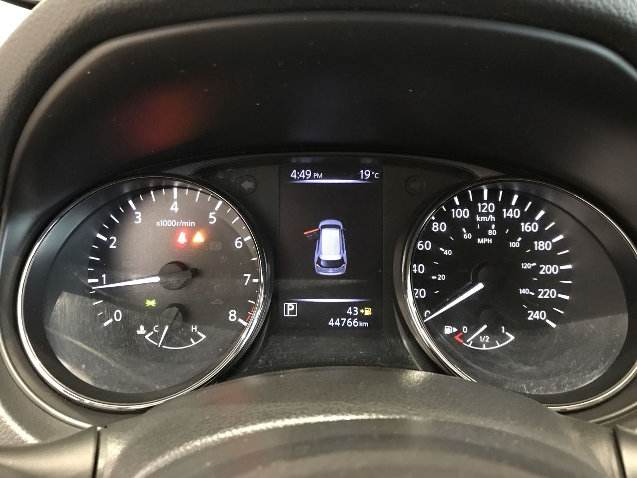 2018 Nissan X-TRAIL ADVANCE 2 ROW