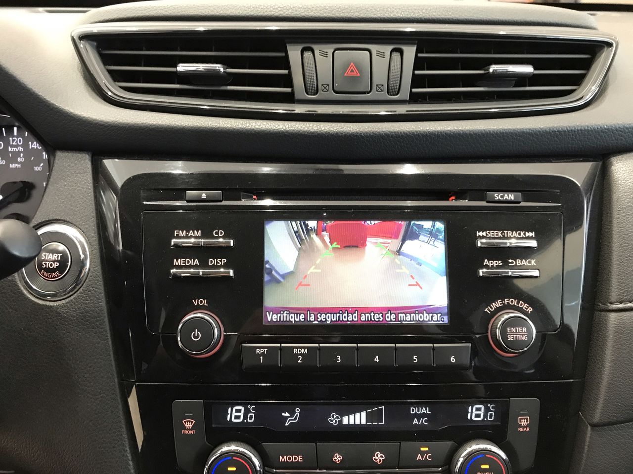 2018 Nissan X-TRAIL ADVANCE 2 ROW