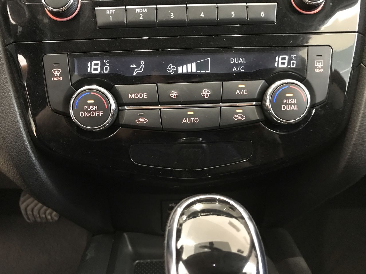 2018 Nissan X-TRAIL ADVANCE 2 ROW