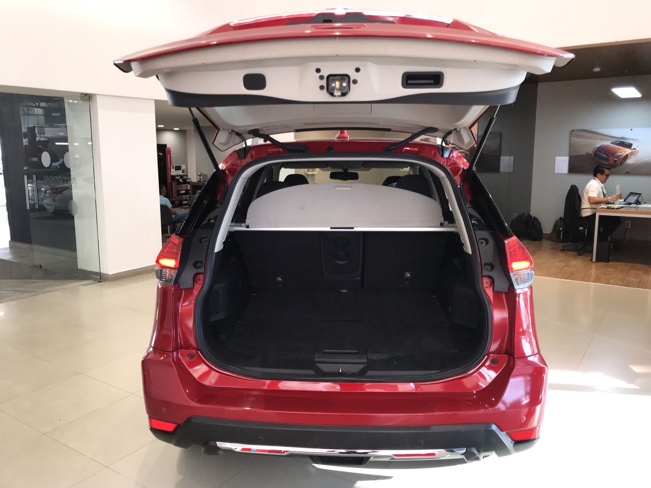 2018 Nissan X-TRAIL ADVANCE 2 ROW