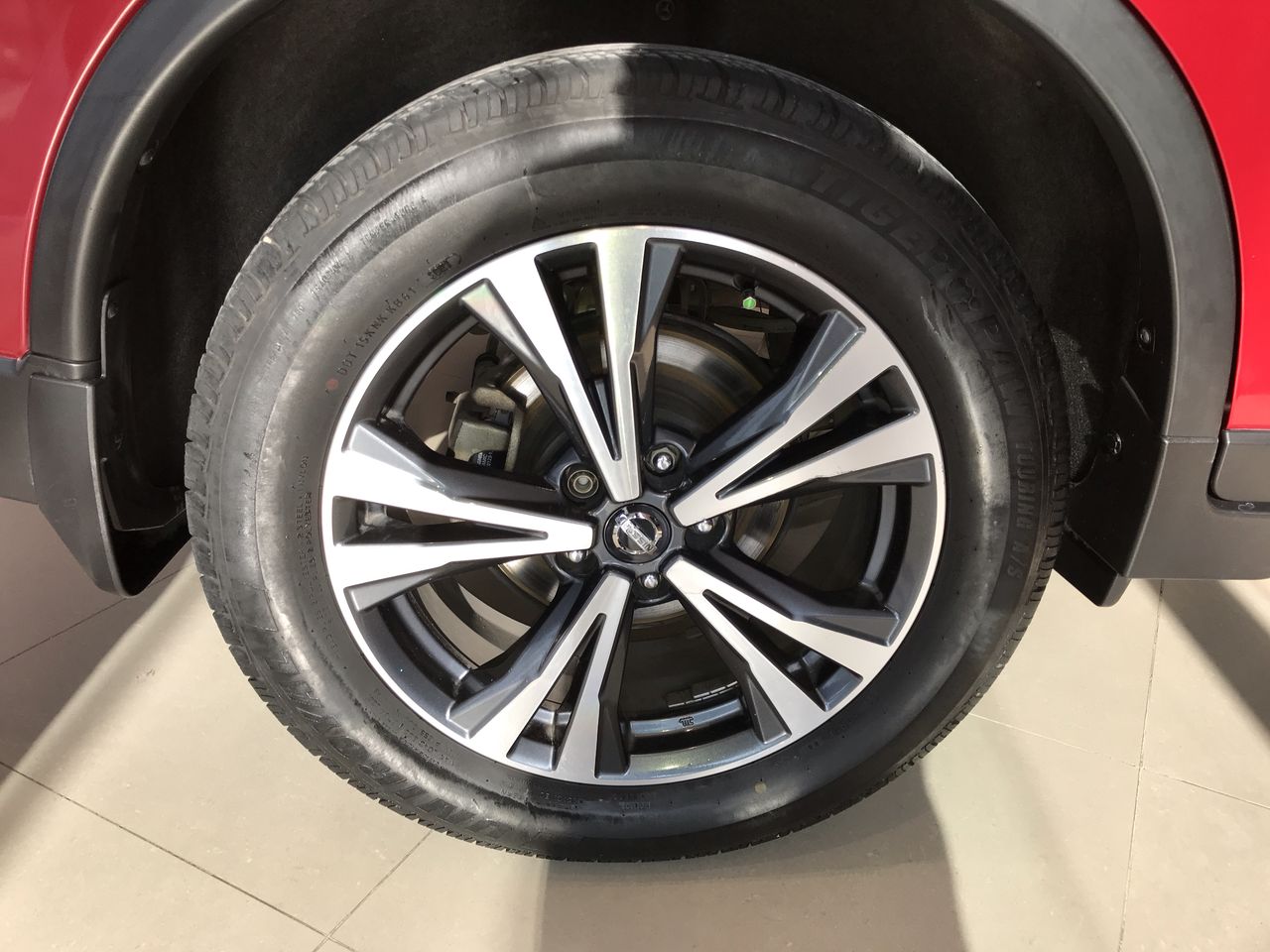 2018 Nissan X-TRAIL ADVANCE 2 ROW