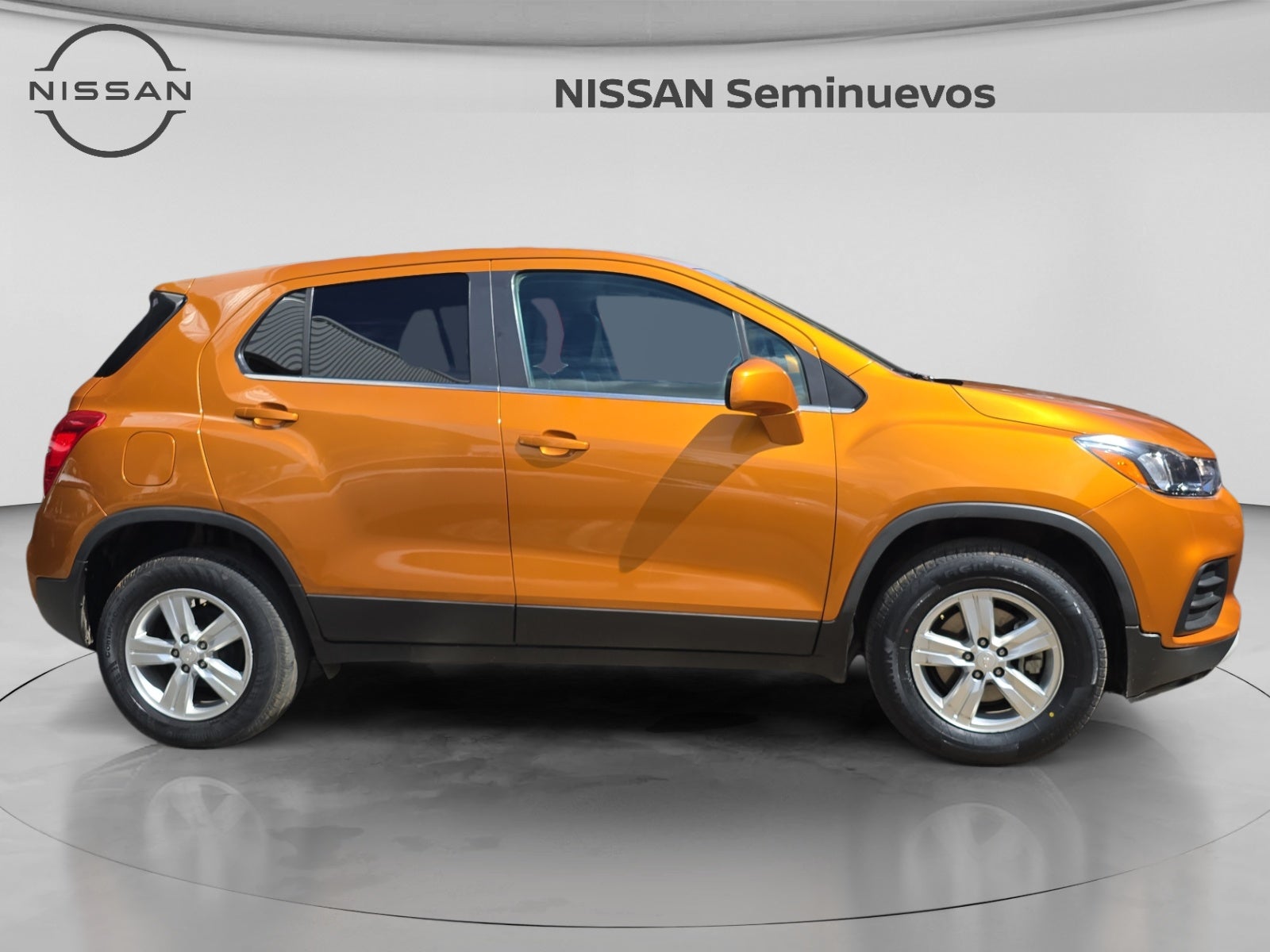 2017 Chevrolet TRAX TRAX 1.8 B LT AT 5P