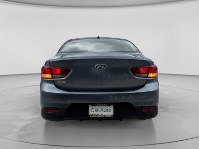 2019 Kia RIO SEDÁN 1.6L EX TA