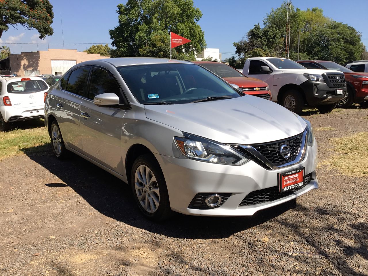 2017 Nissan SENTRA ADVANCE CVT