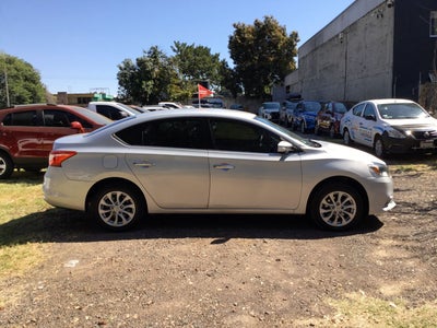 2017 Nissan SENTRA ADVANCE CVT