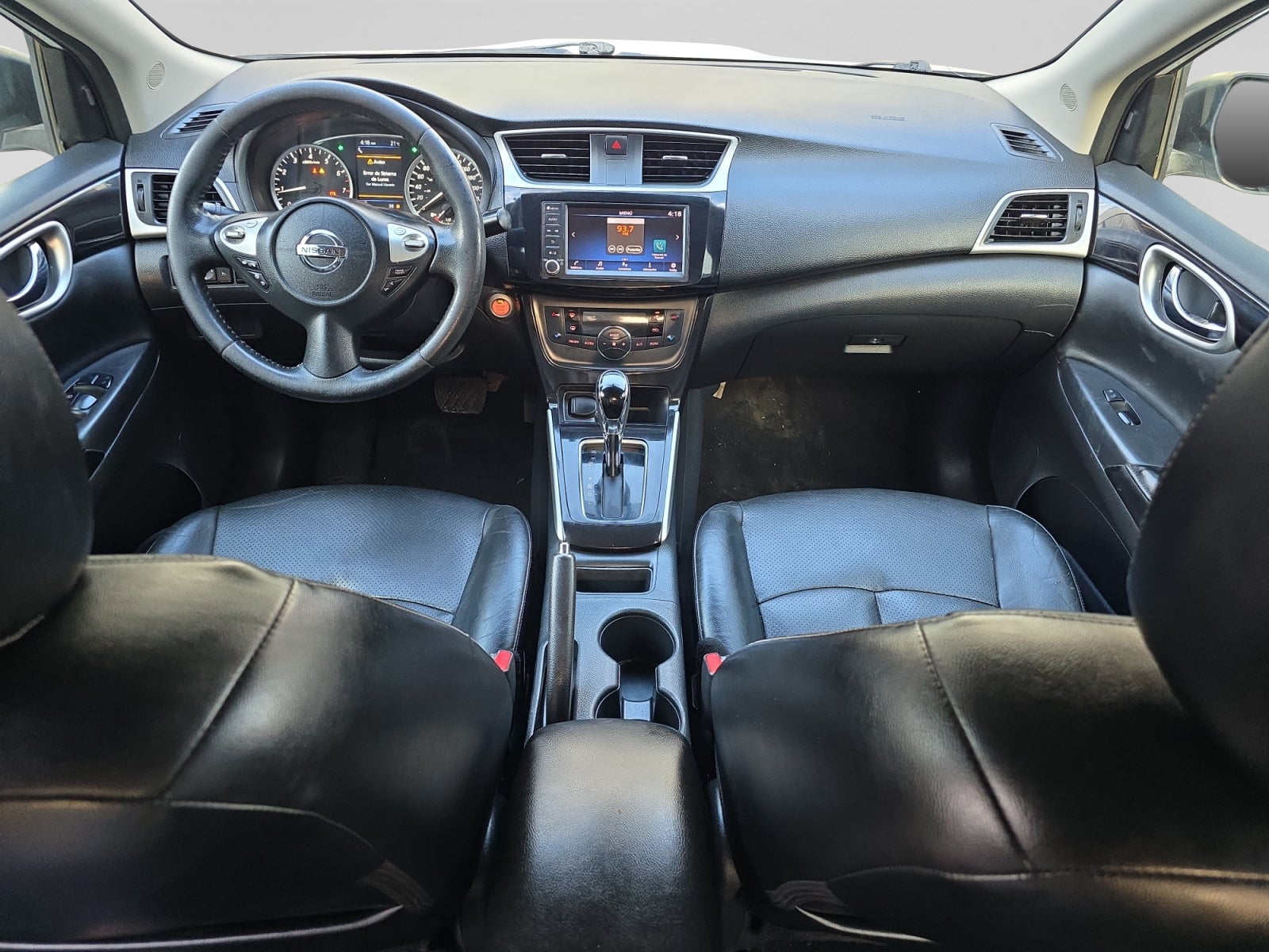 2019 Nissan SENTRA EXCLUSIVE CVT