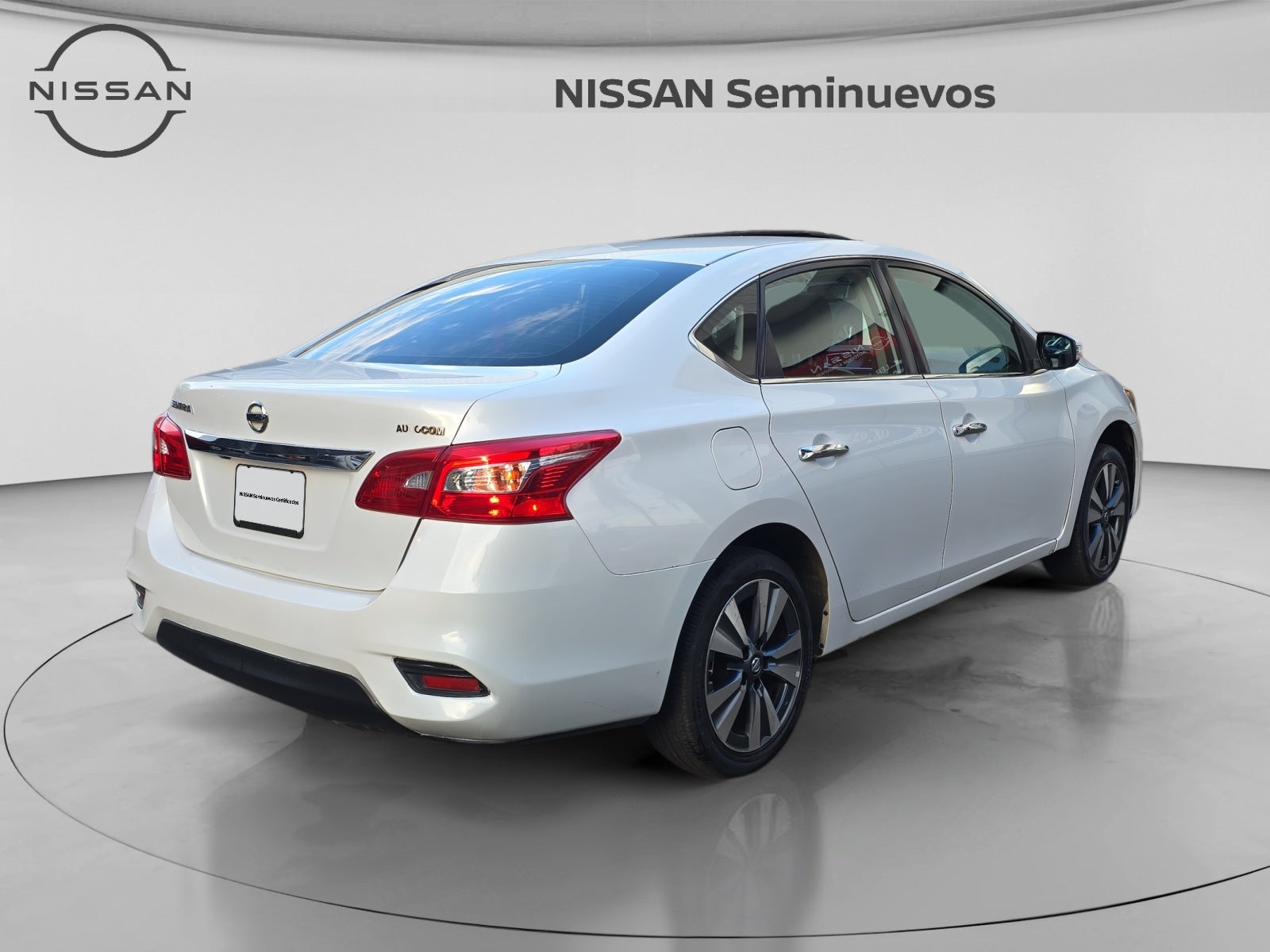 2019 Nissan SENTRA EXCLUSIVE CVT