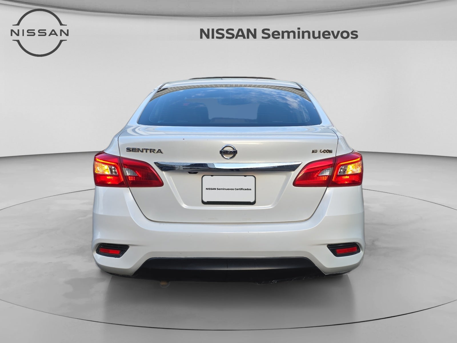 2019 Nissan SENTRA EXCLUSIVE CVT