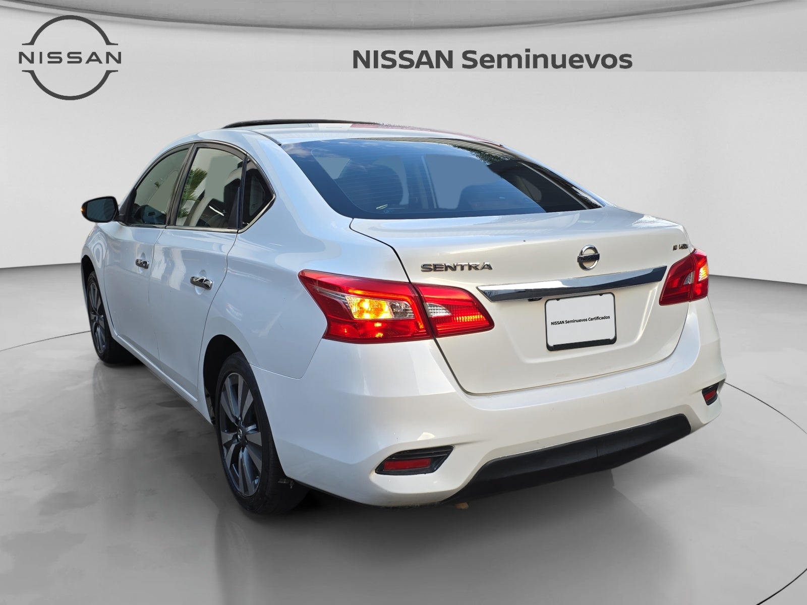 2019 Nissan SENTRA EXCLUSIVE CVT