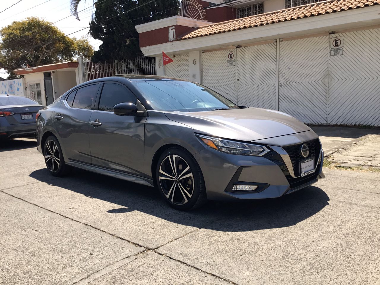 2021 Nissan SENTRA SR BITONO CVT 21