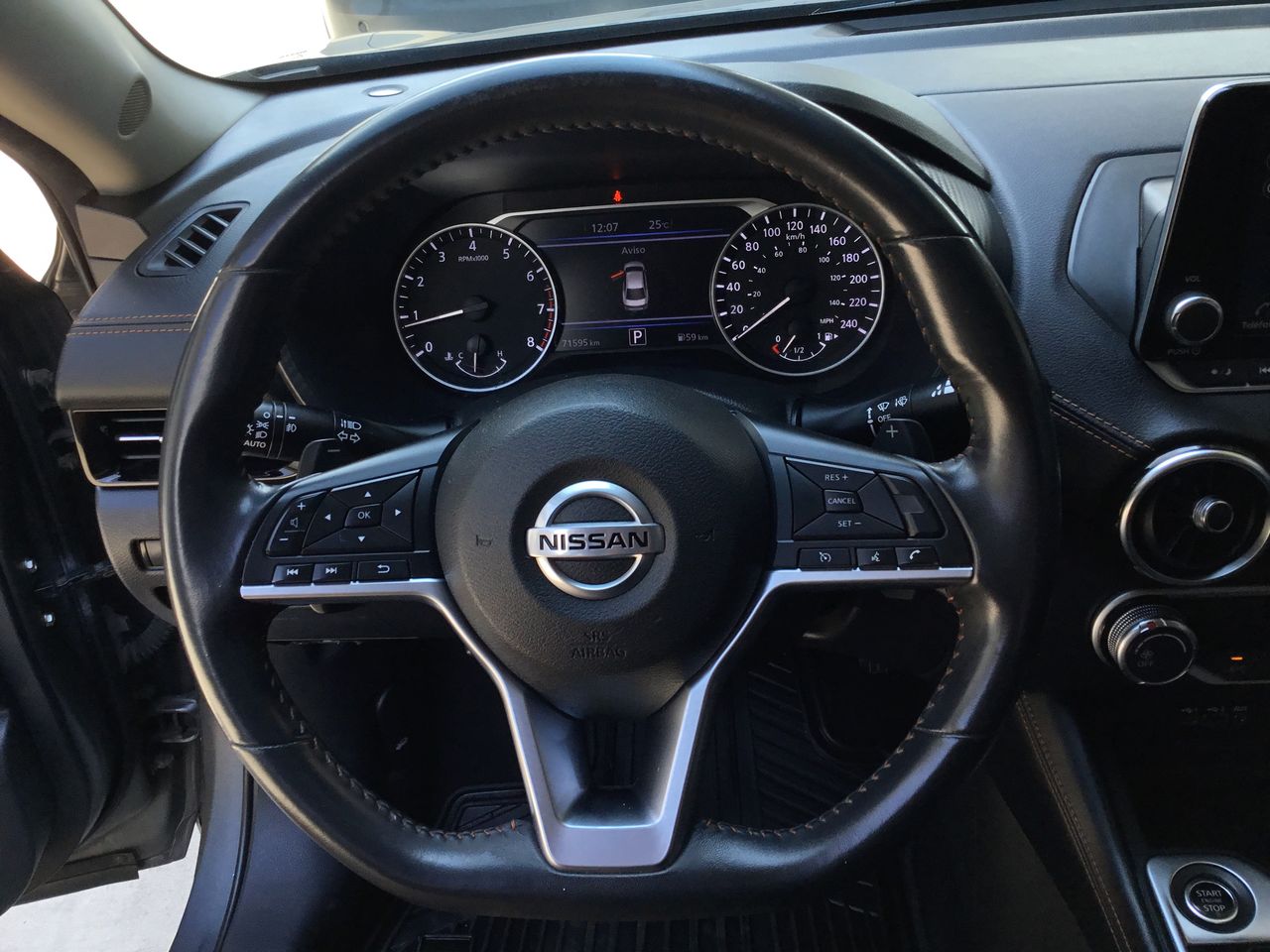2021 Nissan SENTRA SR BITONO CVT 21